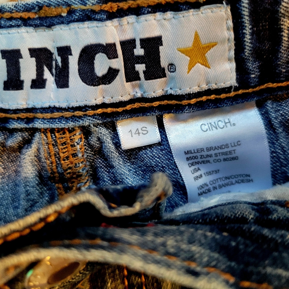 Cinch jeans & Cinch Shirt - Picture 6 of 10
